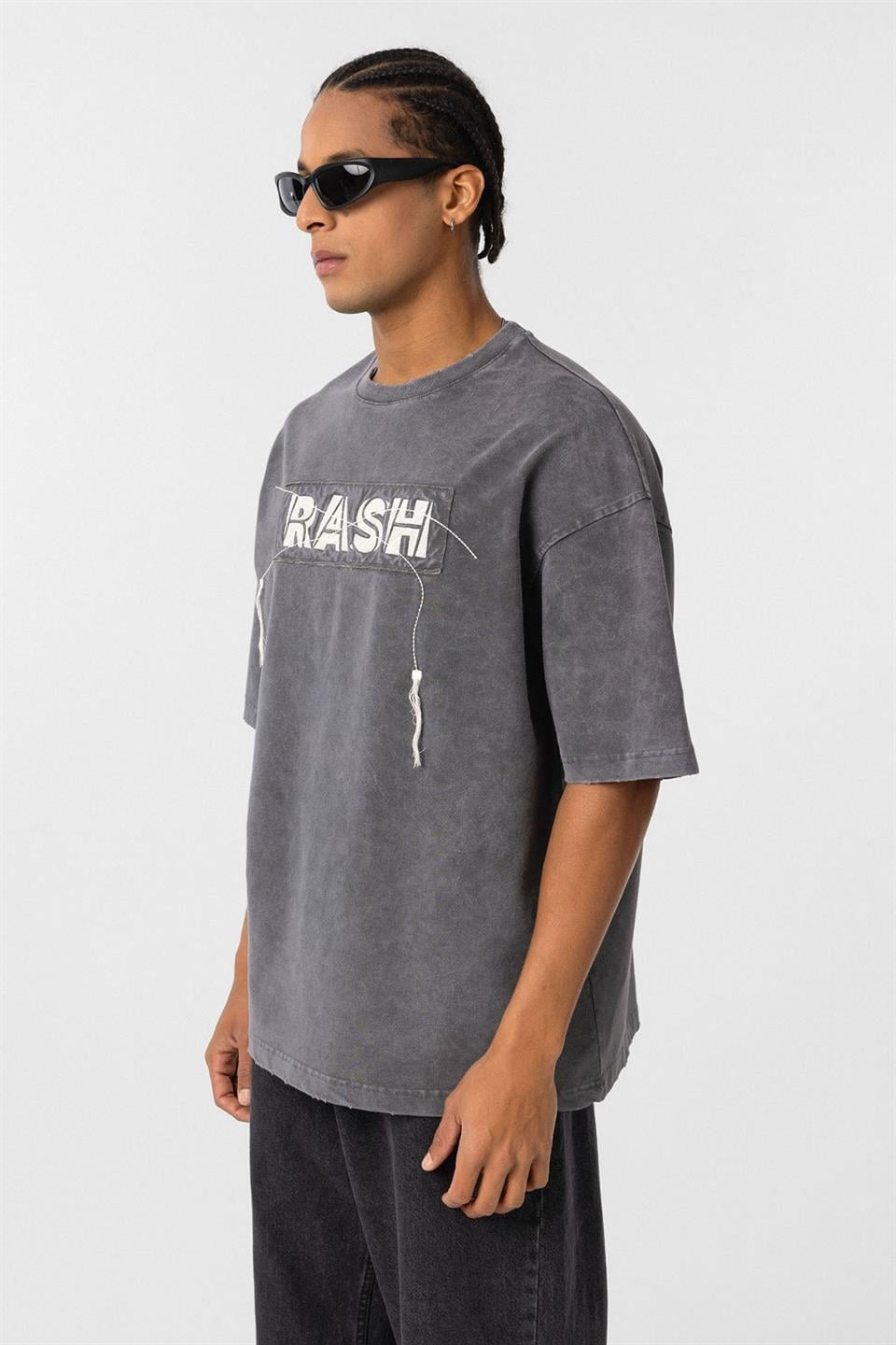 Oversized Printed T-Shirt (Machine Washable)