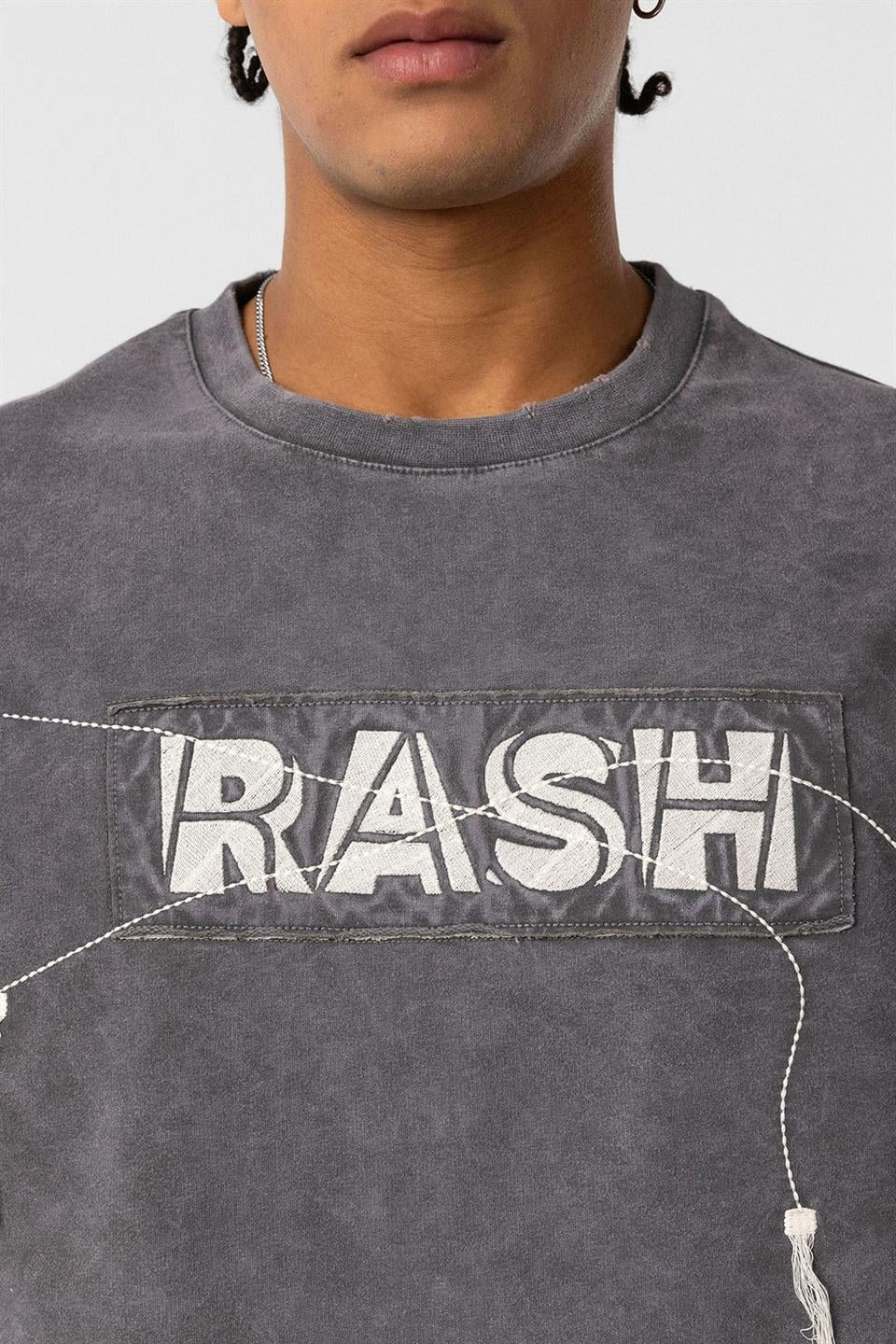 Oversized Printed T-Shirt (Machine Washable)