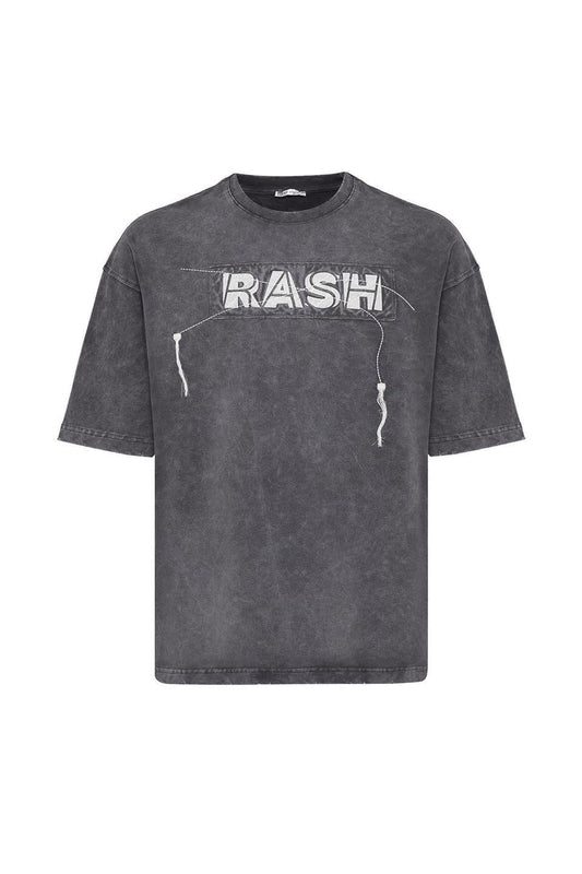 Oversized Printed T-Shirt (Machine Washable)