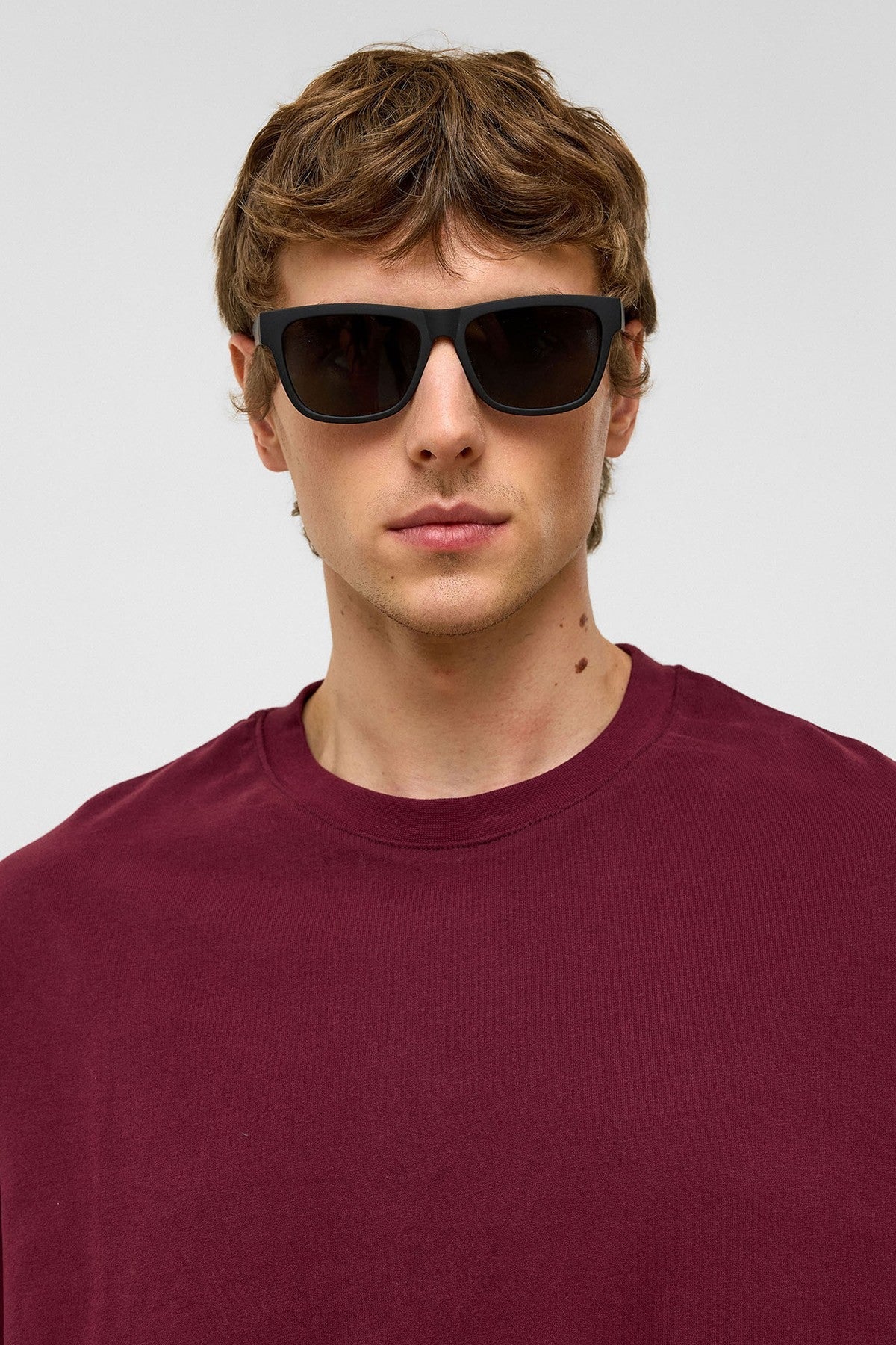 Basic Oversized Crew-Neck T-Shirt