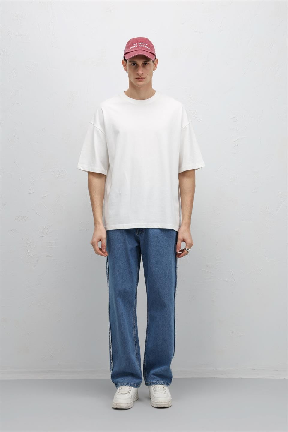 Basic Oversized Crew-Neck T-Shirt