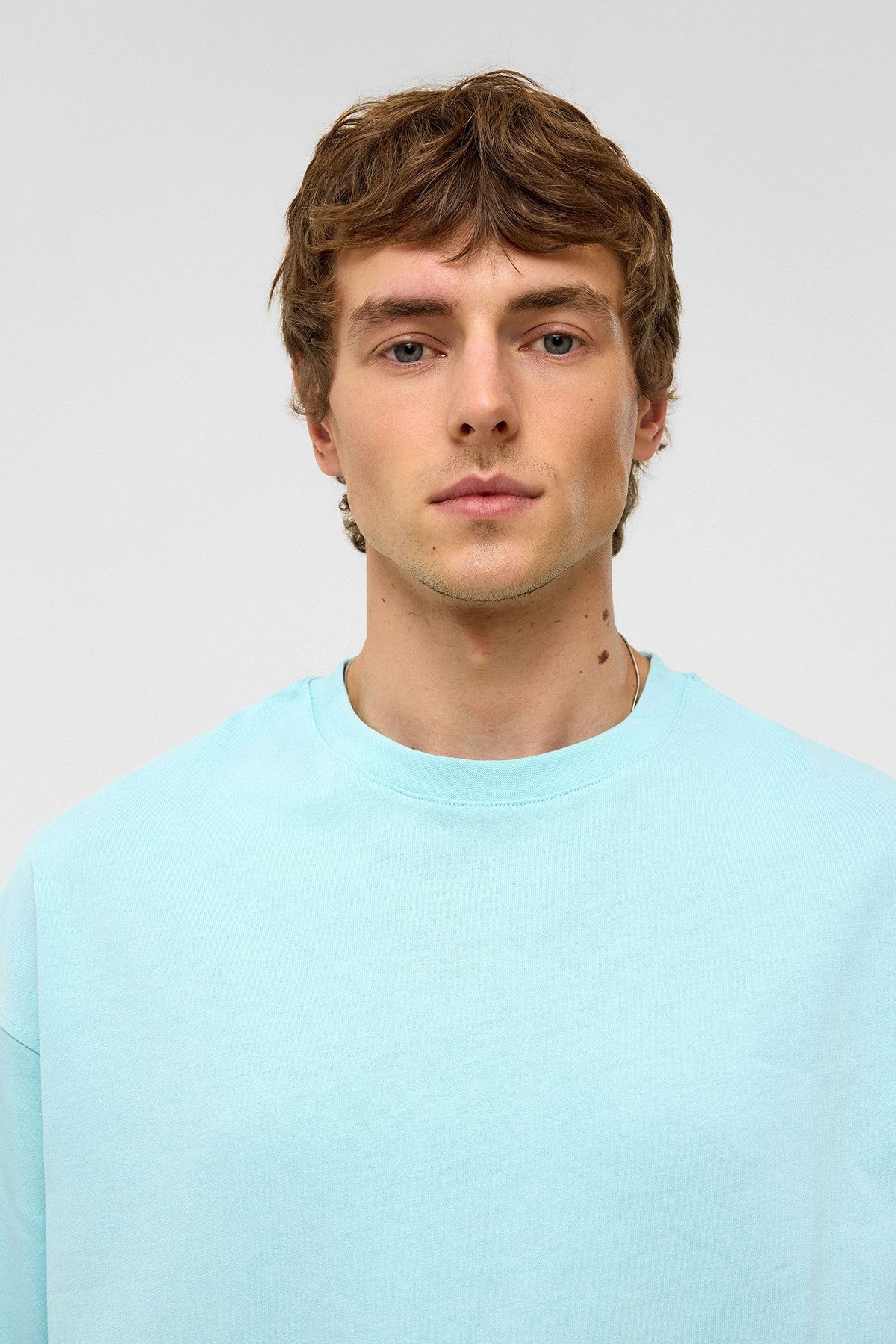 Basic Oversized Crew-Neck T-Shirt