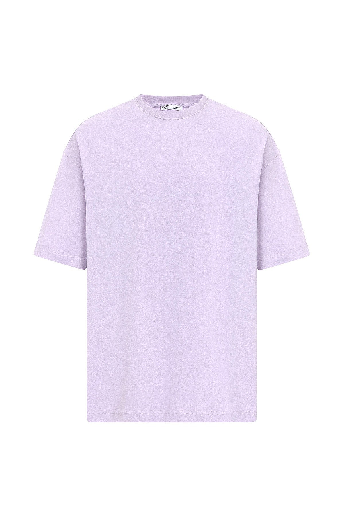 Basic Oversized Crew-Neck T-Shirt