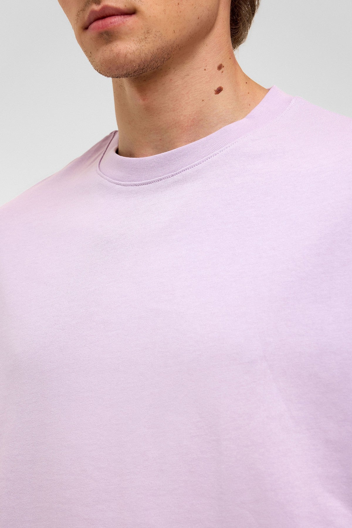 Basic Oversized Crew-Neck T-Shirt