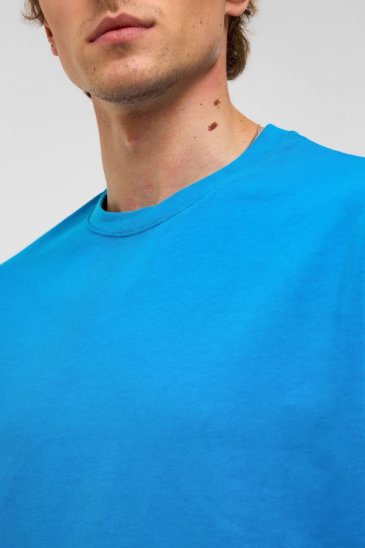Basic Oversized Crew-Neck T-Shirt