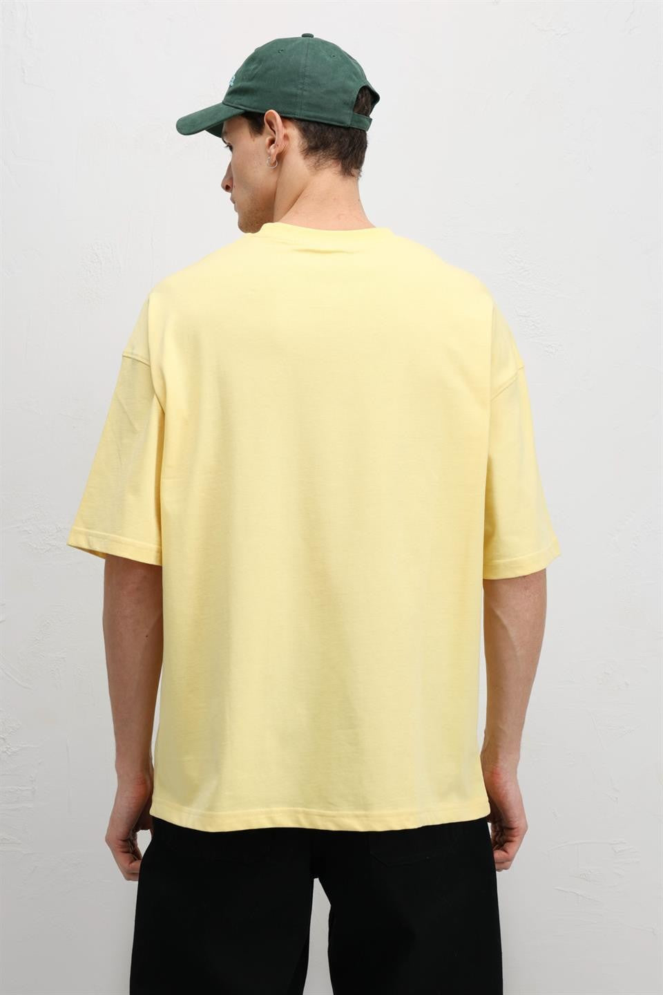 Basic Oversized Crew-Neck T-Shirt