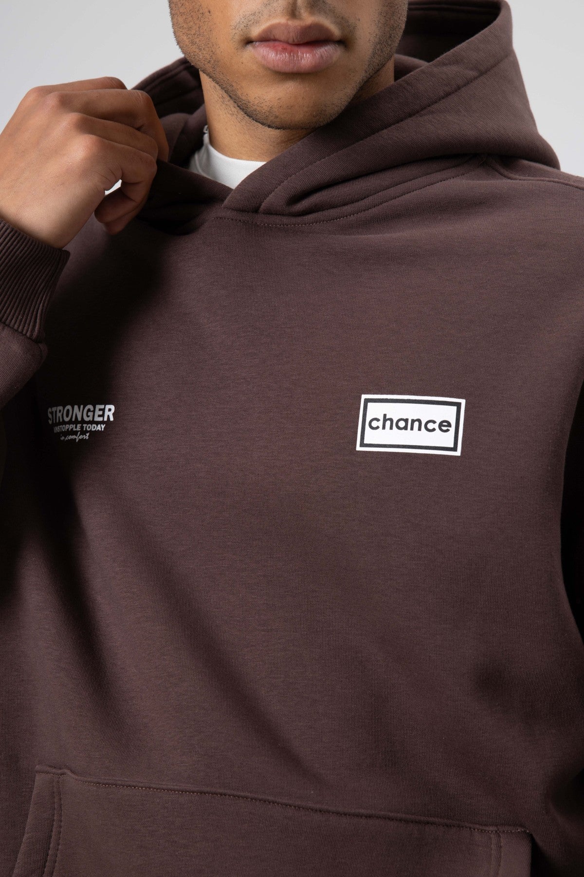 Oversized Sweatshirt with Back Print
