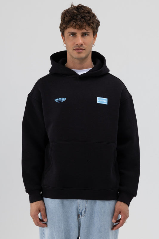 Oversized Sweatshirt with Back Print