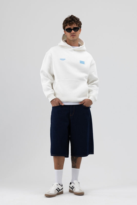 Oversized Sweatshirt with Back Print