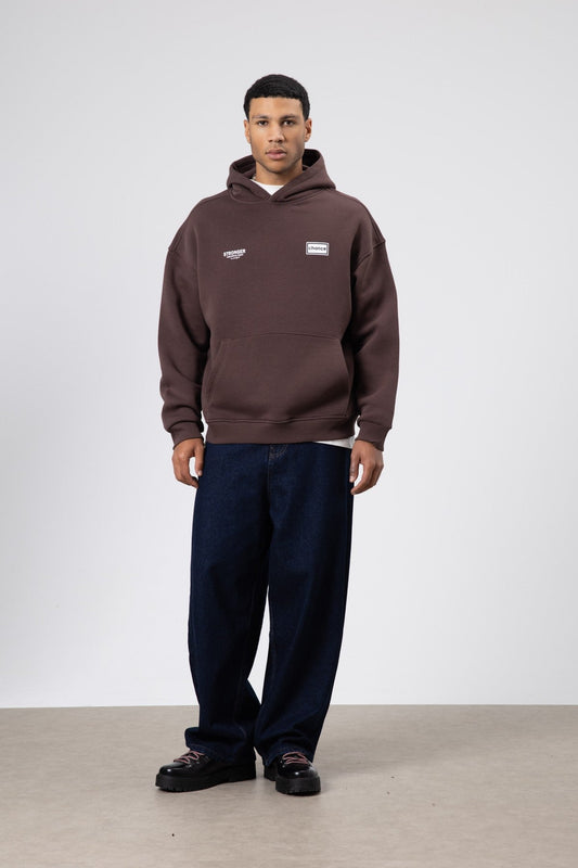 Oversized Sweatshirt with Back Print