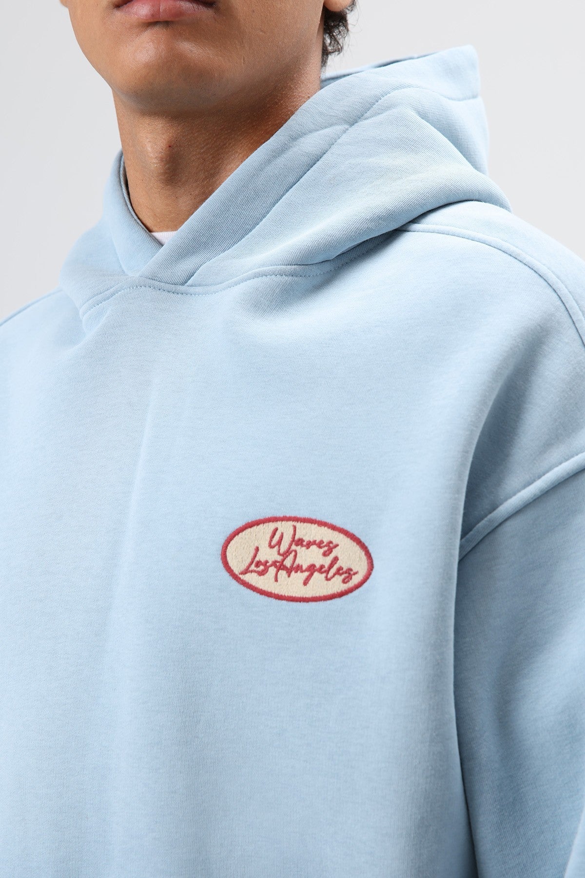 Oversized Printed Hooded Sweatshirt