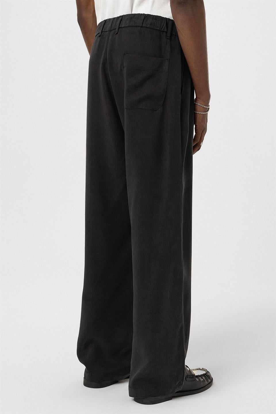 Relaxed-Fit Fabric Pants