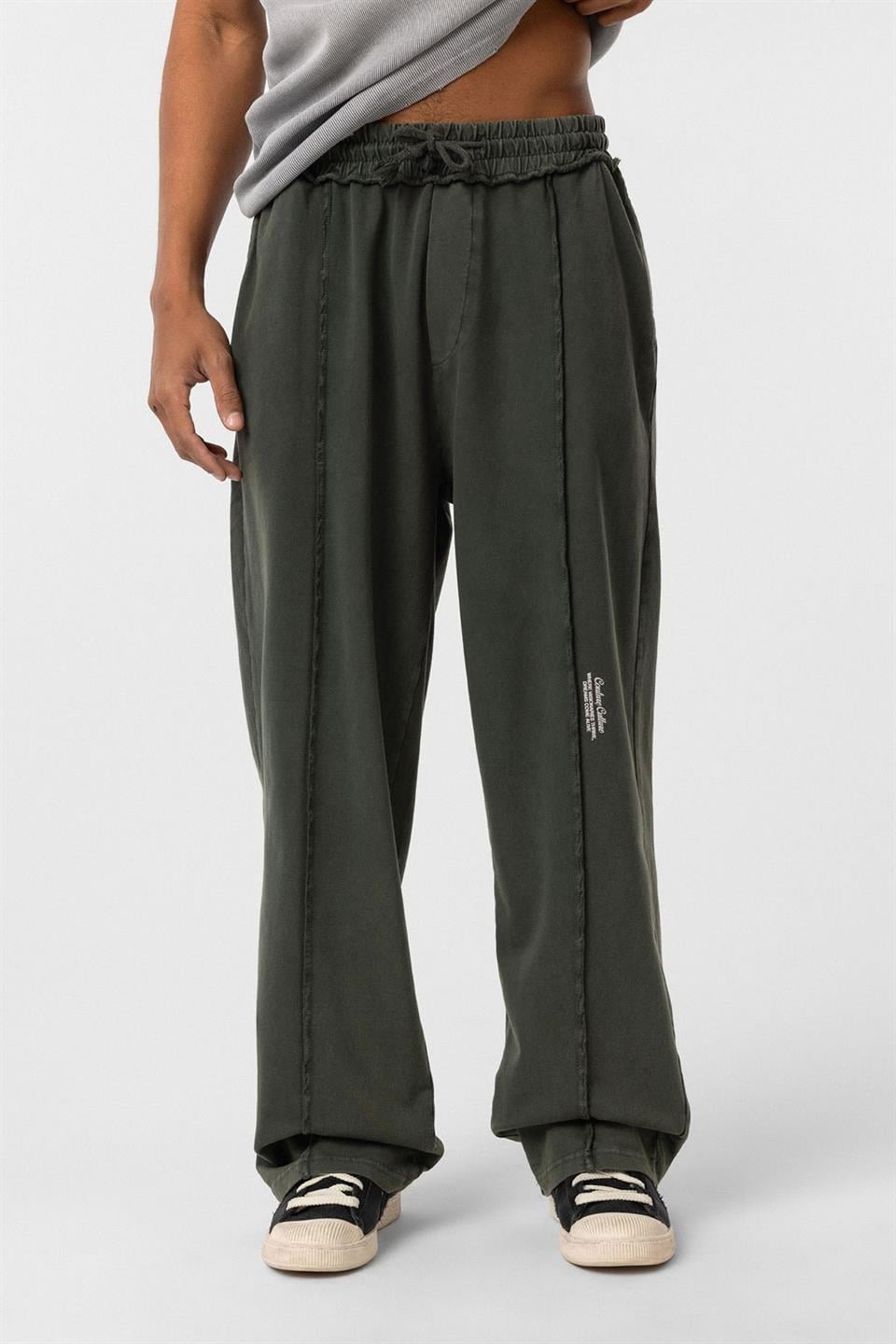 Pre-Washed Baggy Sweatpants