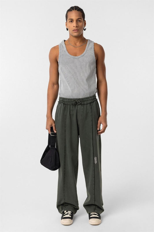 Pre-Washed Baggy Sweatpants