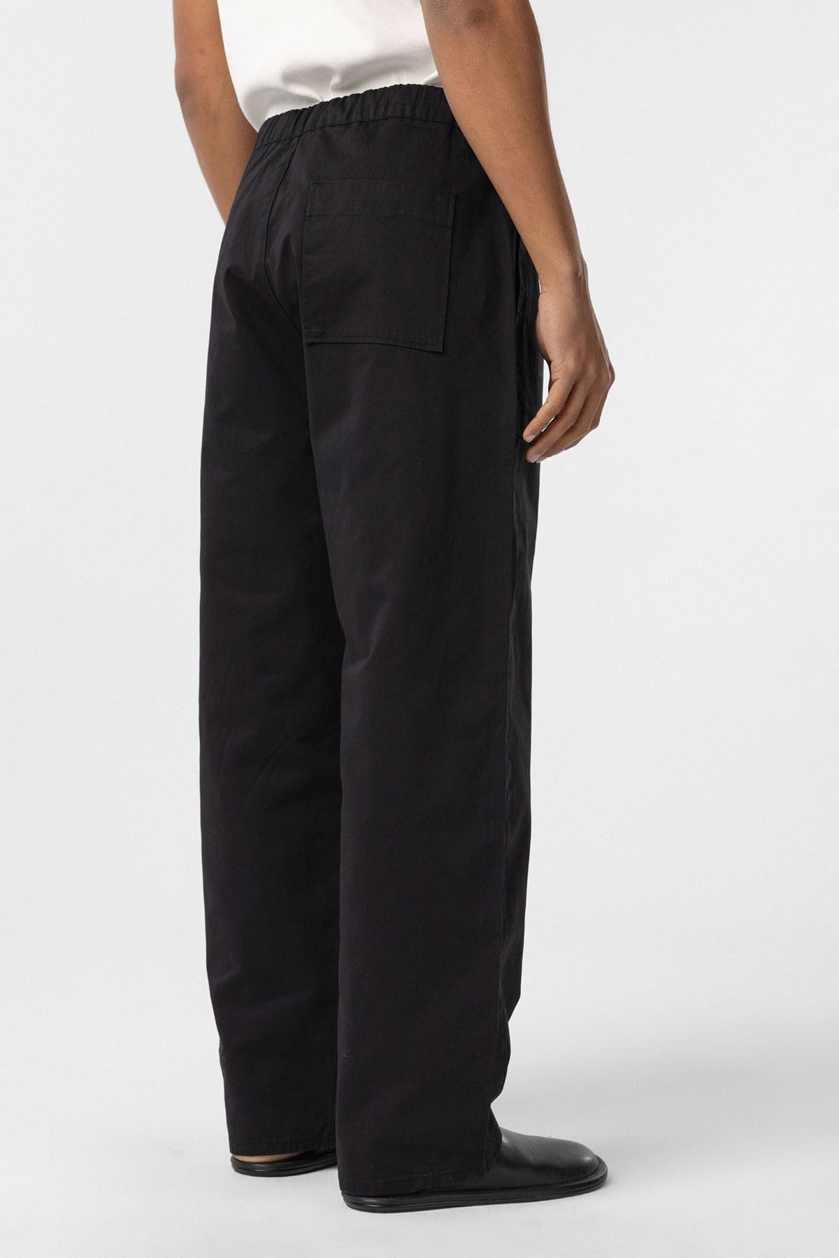 Baggy-Fit Gabardine Pants
