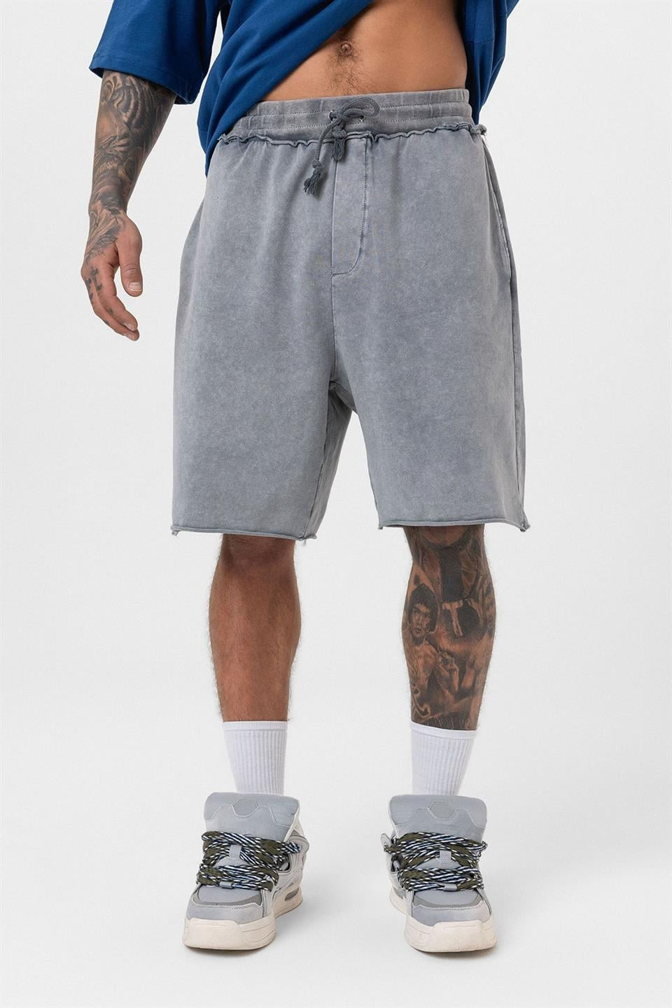 Oversized Shorts (Machine Washable)