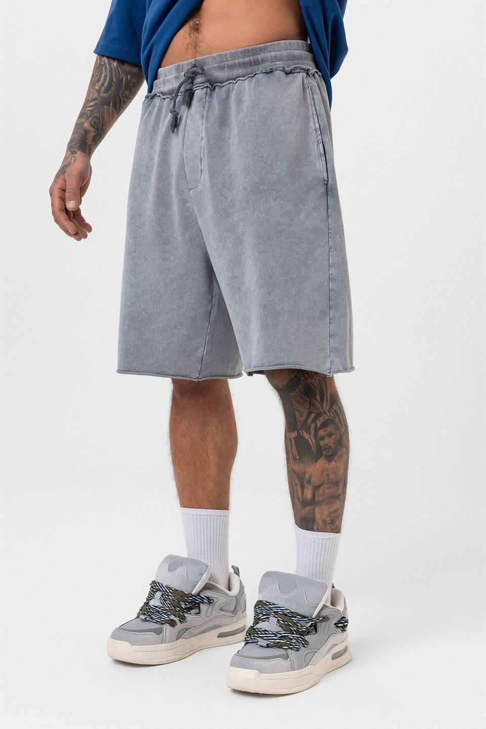 Oversized Shorts (Machine Washable)