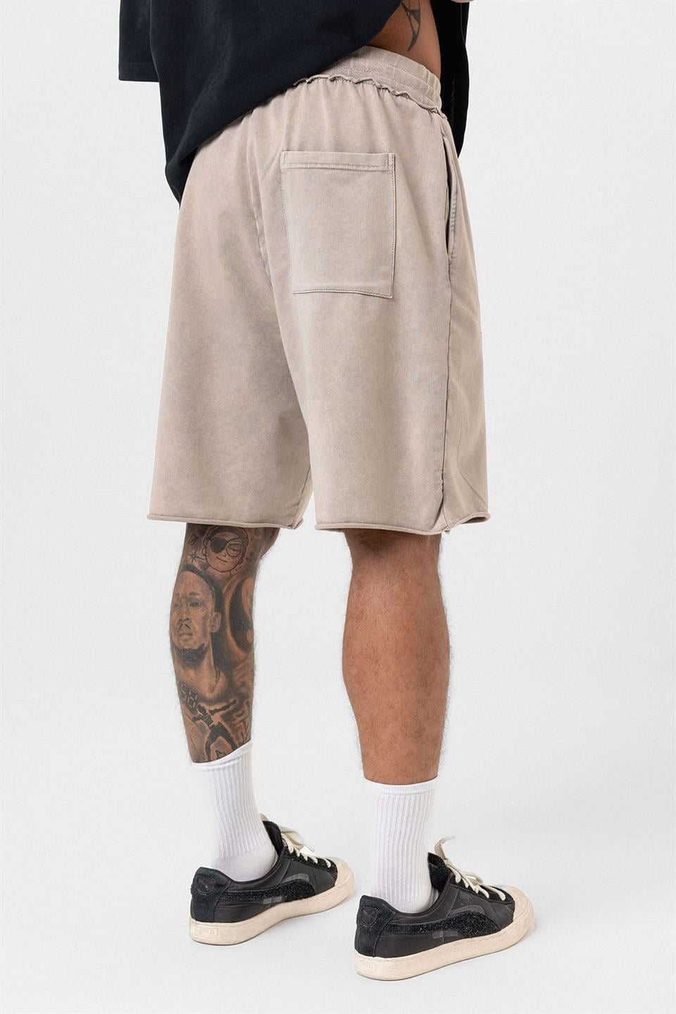 Oversized Shorts (Machine Washable)