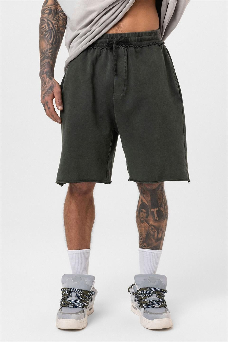 Oversized Shorts (Machine Washable)