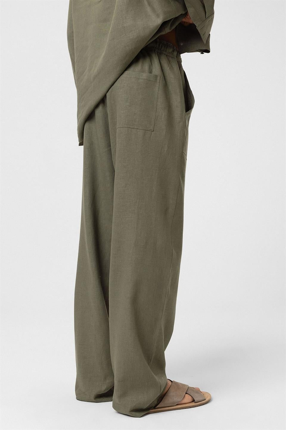 Baggy Linen Pants