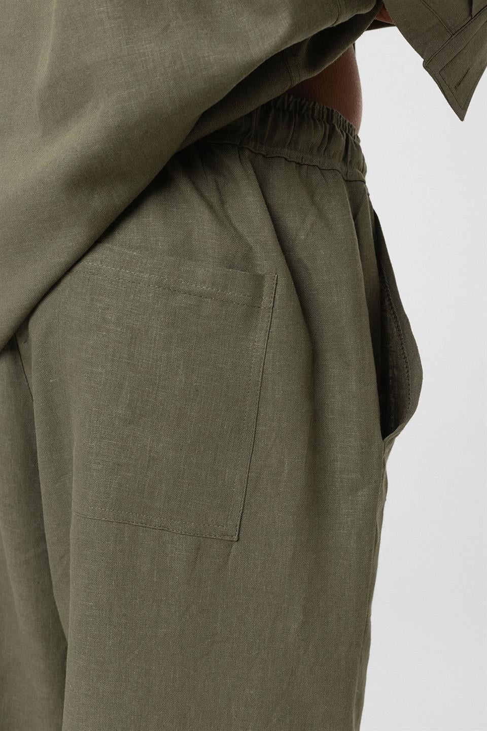 Baggy Linen Pants