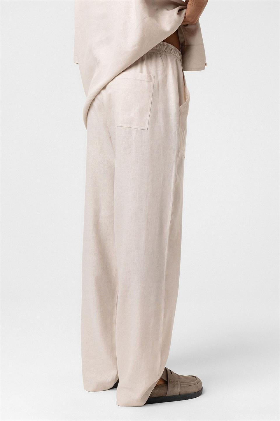 Baggy Linen Pants