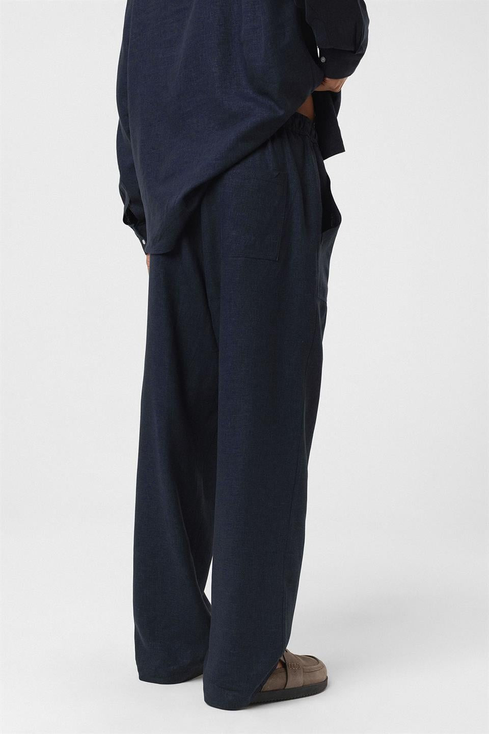 Baggy Linen Pants