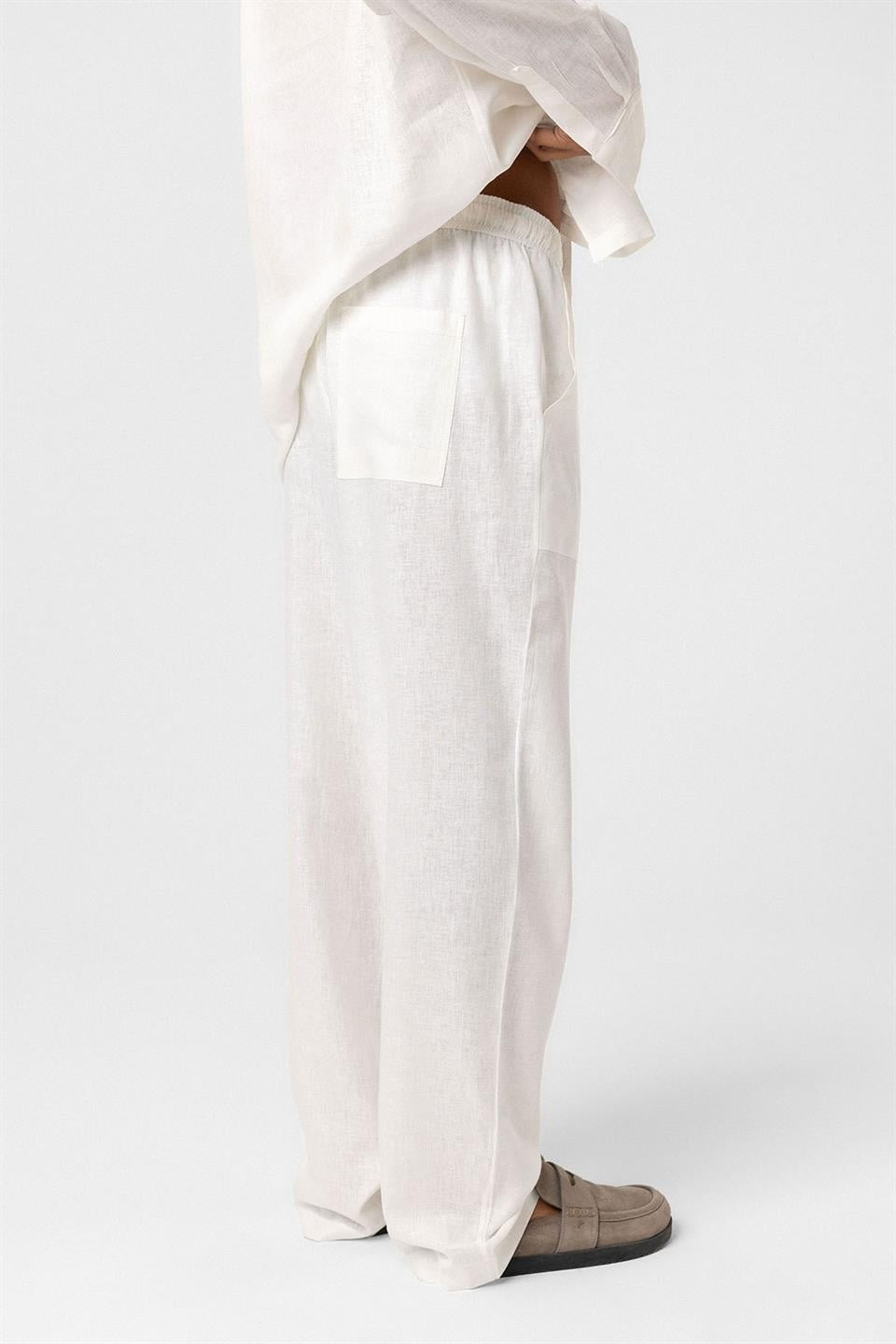 Baggy Linen Pants