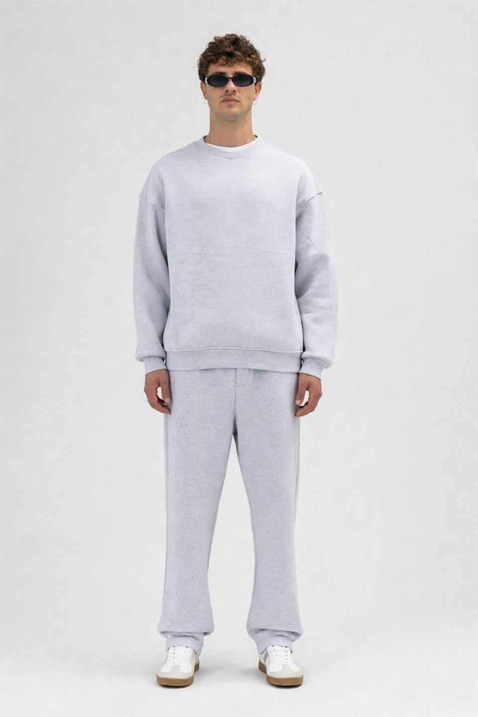 Basic Baggy Sweatpants V80-30