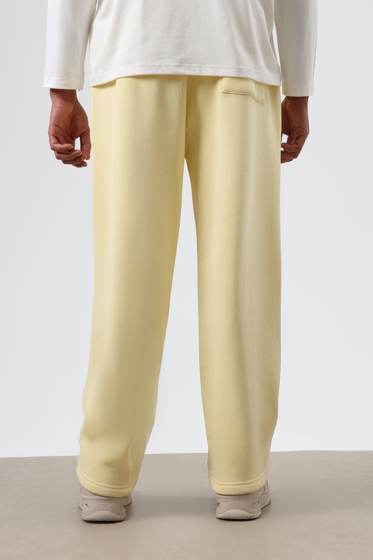 Pre-Washed Baggy Sweatpants
