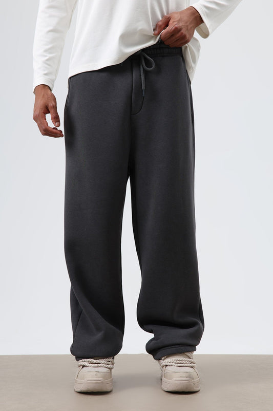 Pre-Washed Baggy Sweatpants