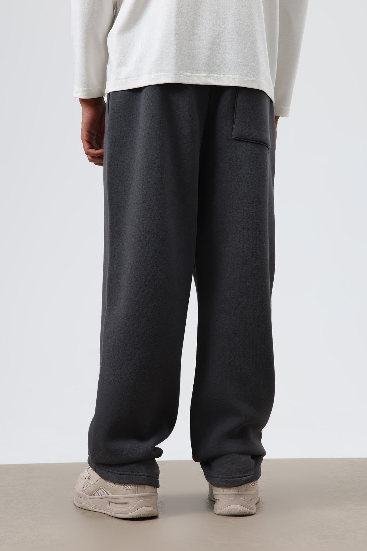 Pre-Washed Baggy Sweatpants