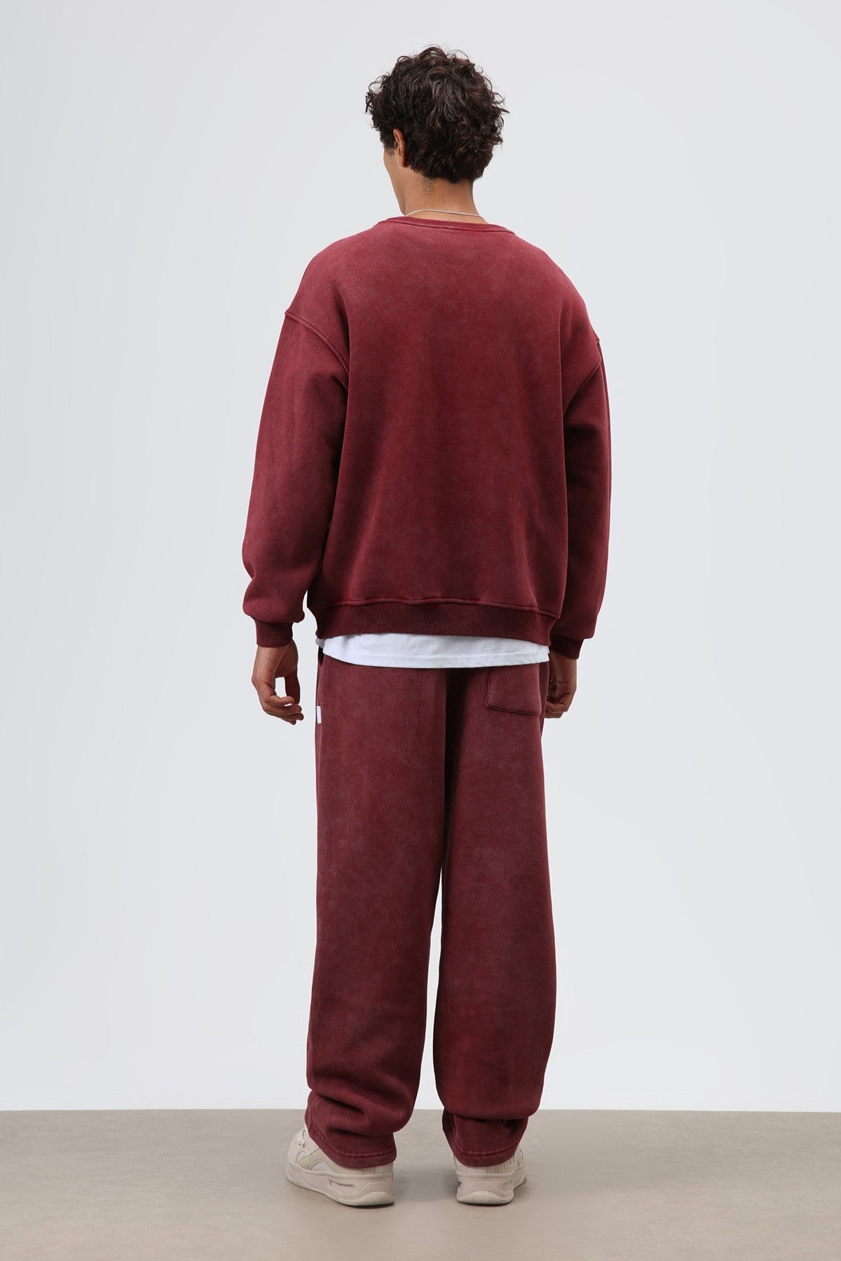 Pre-Washed Baggy Sweatpants
