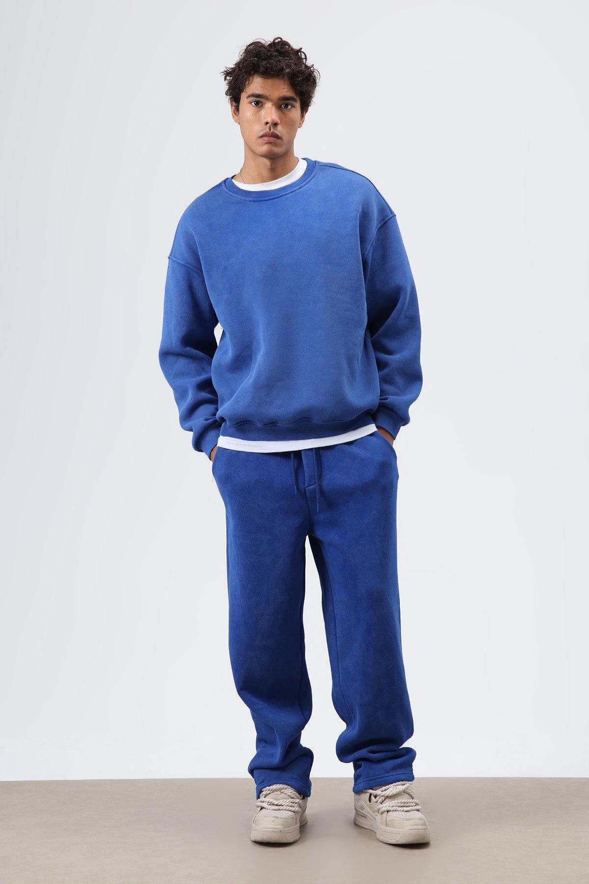 Pre-Washed Baggy Sweatpants