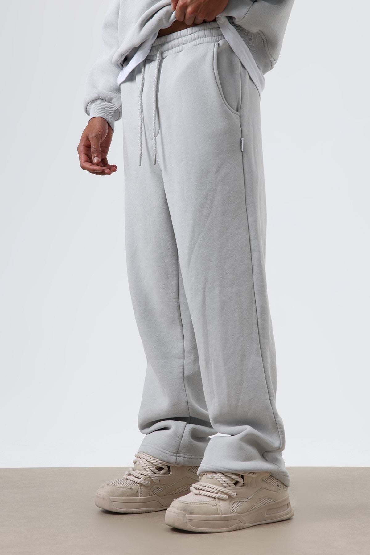 Pre-Washed Baggy Sweatpants