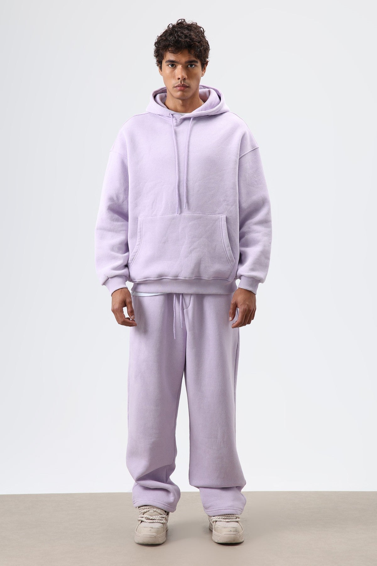 Pre-Washed Baggy Sweatpants