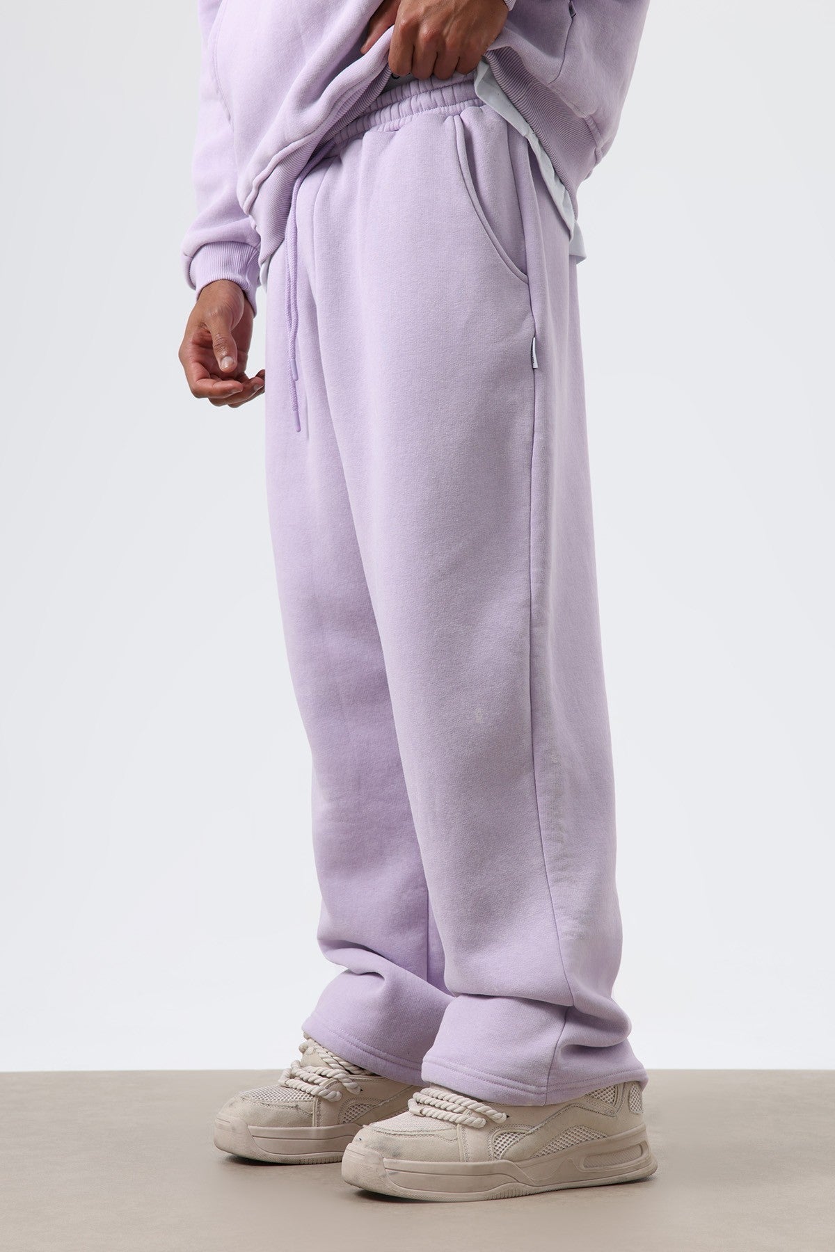 Pre-Washed Baggy Sweatpants