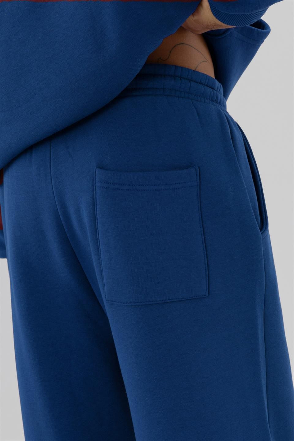 Pre-Washed Baggy Sweatpants