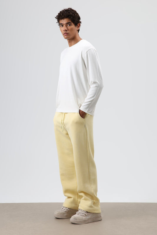 Pre-Washed Baggy Sweatpants
