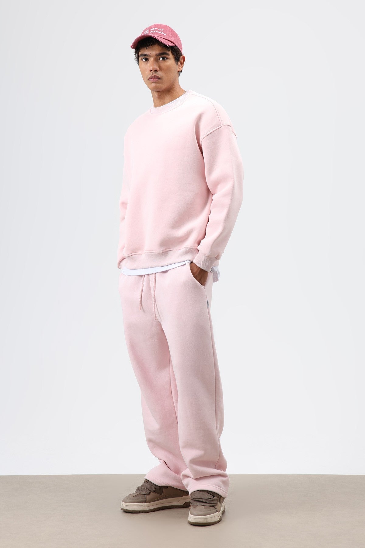 Pre-Washed Baggy Sweatpants