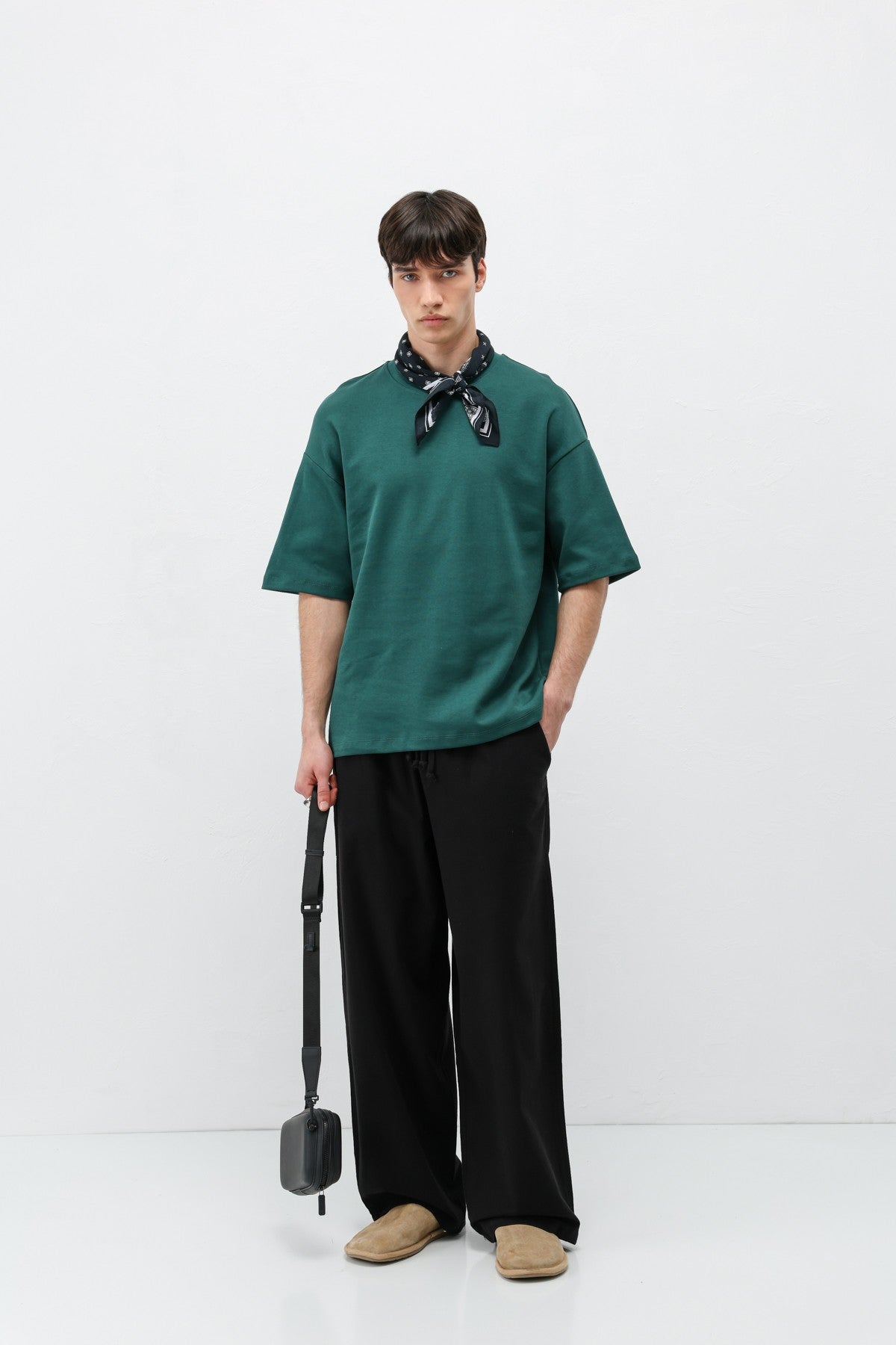 Super Baggy-Fit Linen Pants