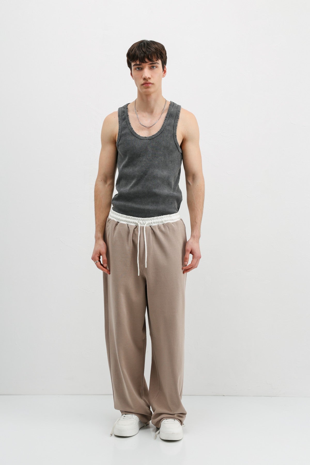 Baggy-Fit Sweatpants