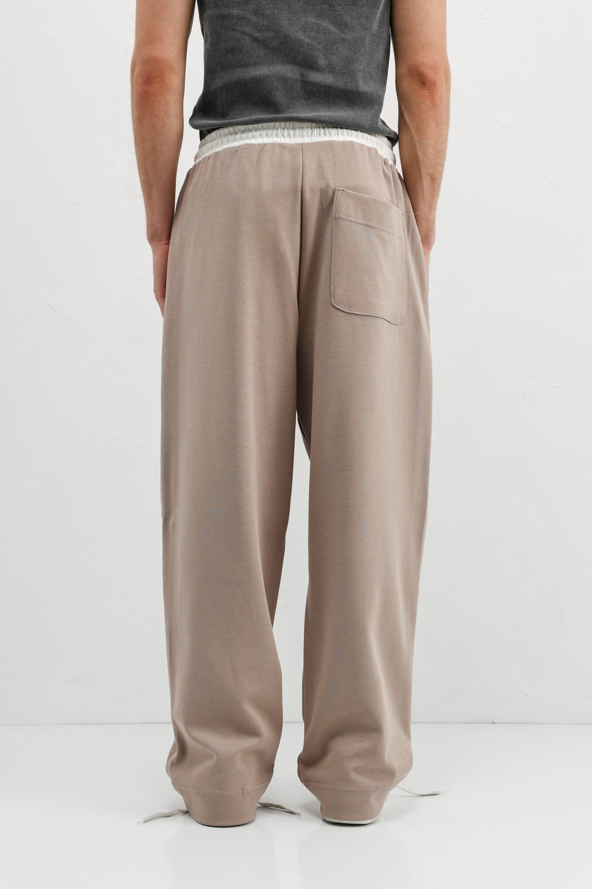 Baggy-Fit Sweatpants