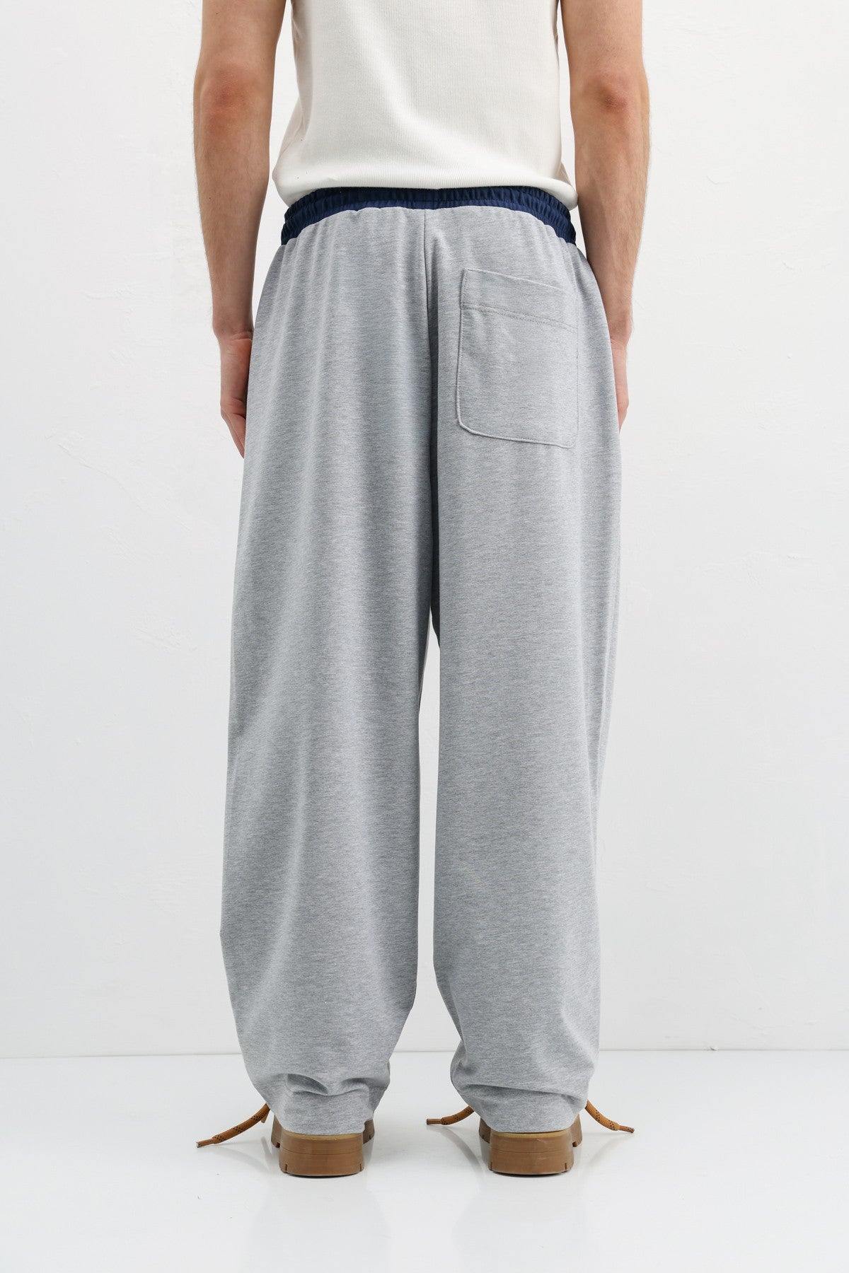 Baggy-Fit Sweatpants