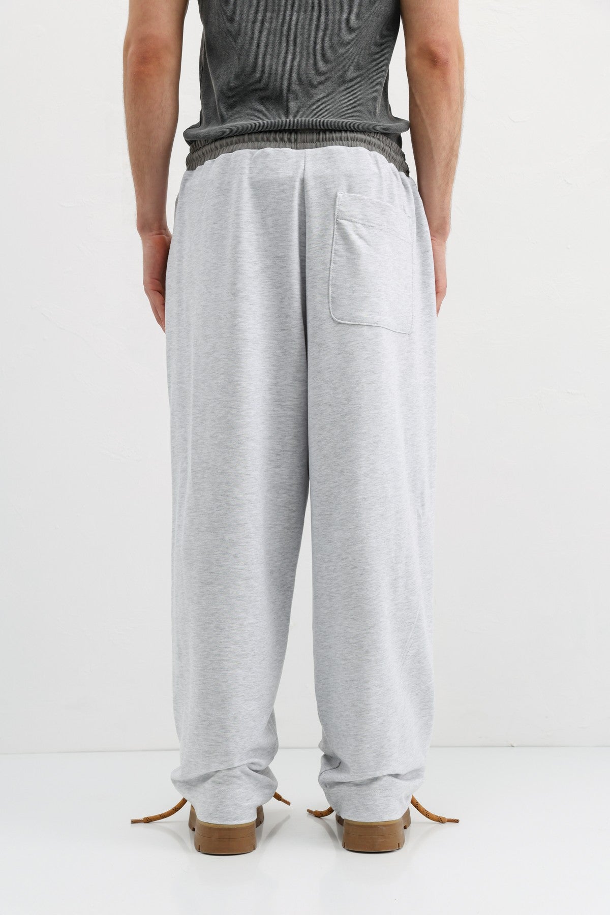 Baggy-Fit Sweatpants