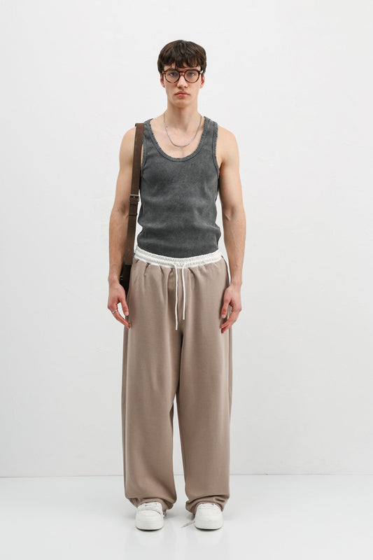 Baggy-Fit Sweatpants