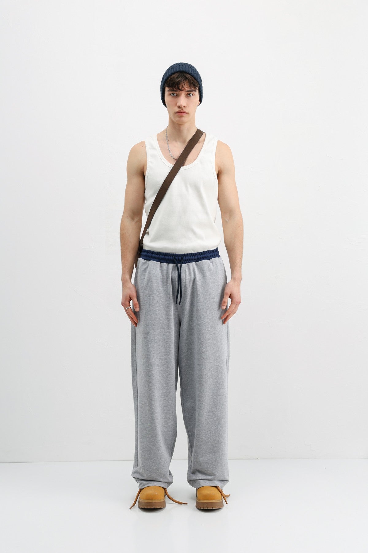 Baggy-Fit Sweatpants