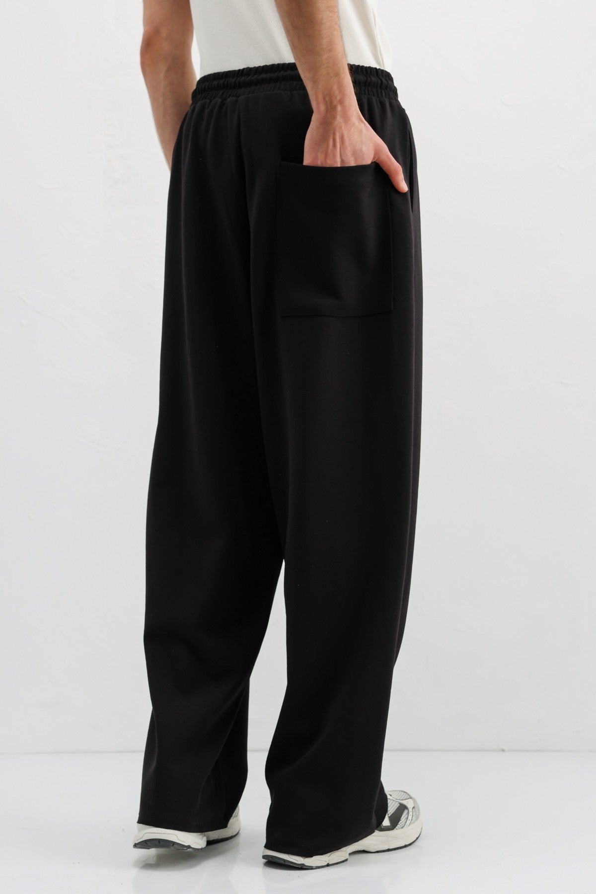 Baggy-Fit Sweatpants