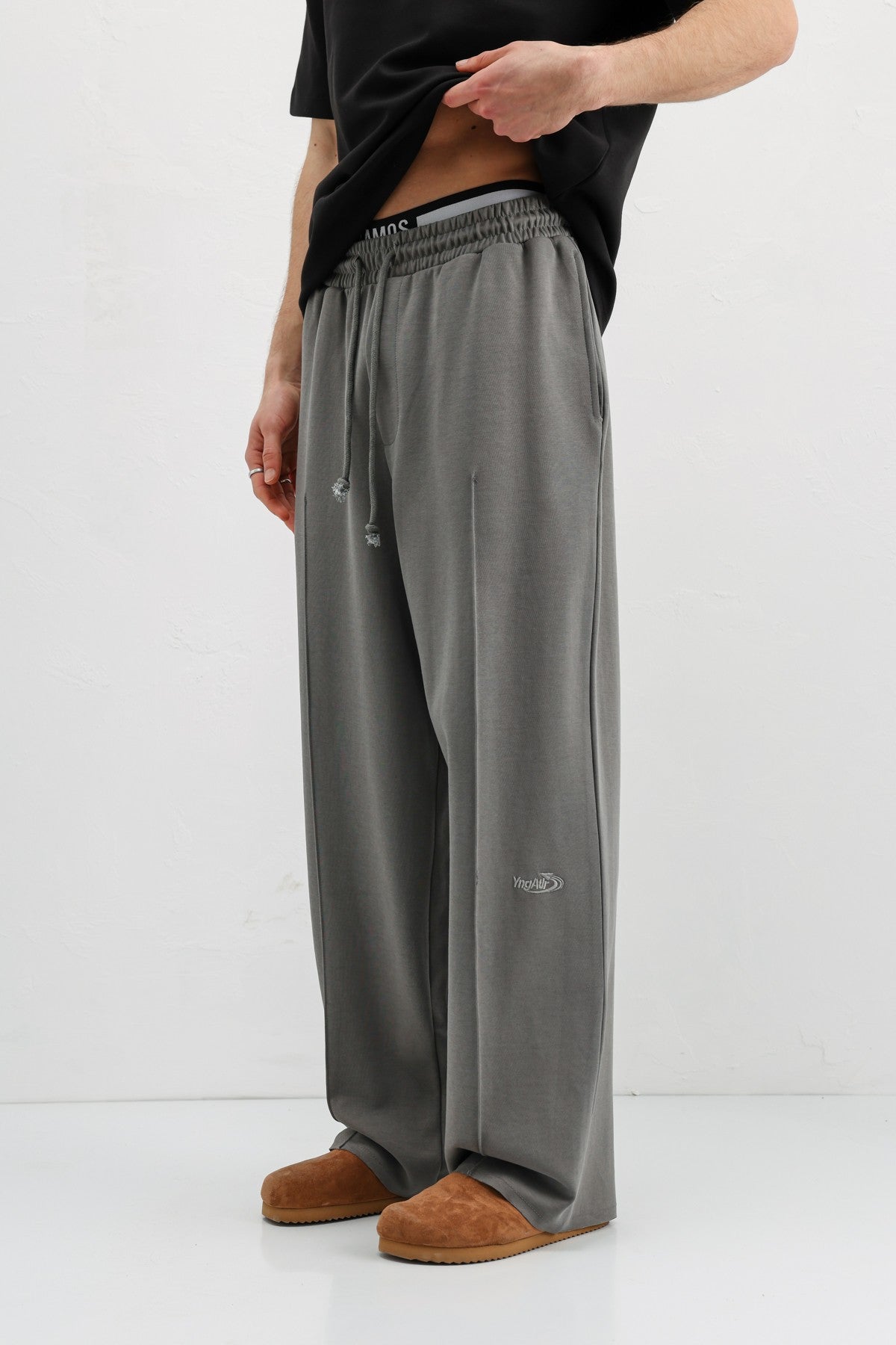 Baggy-Fit Sweatpants