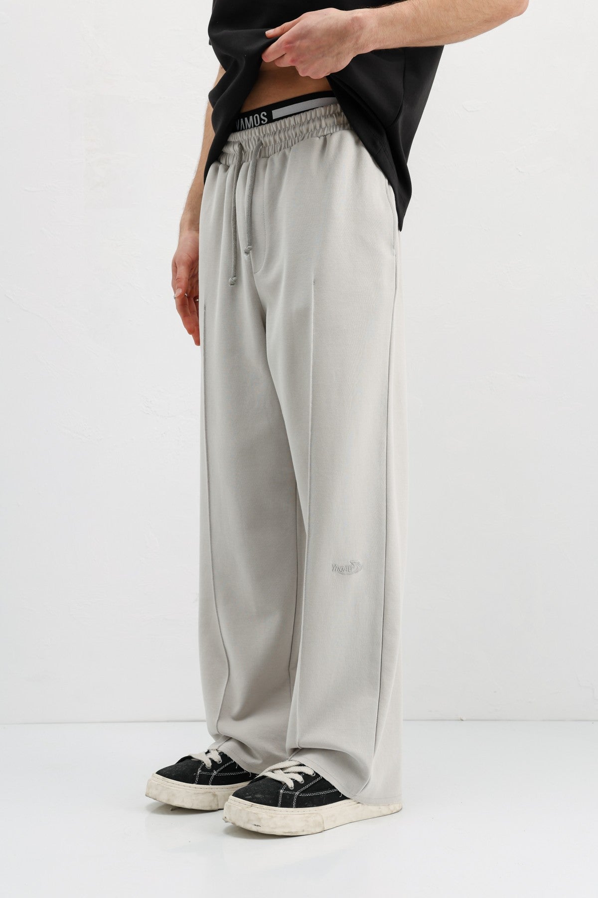 Baggy-Fit Sweatpants
